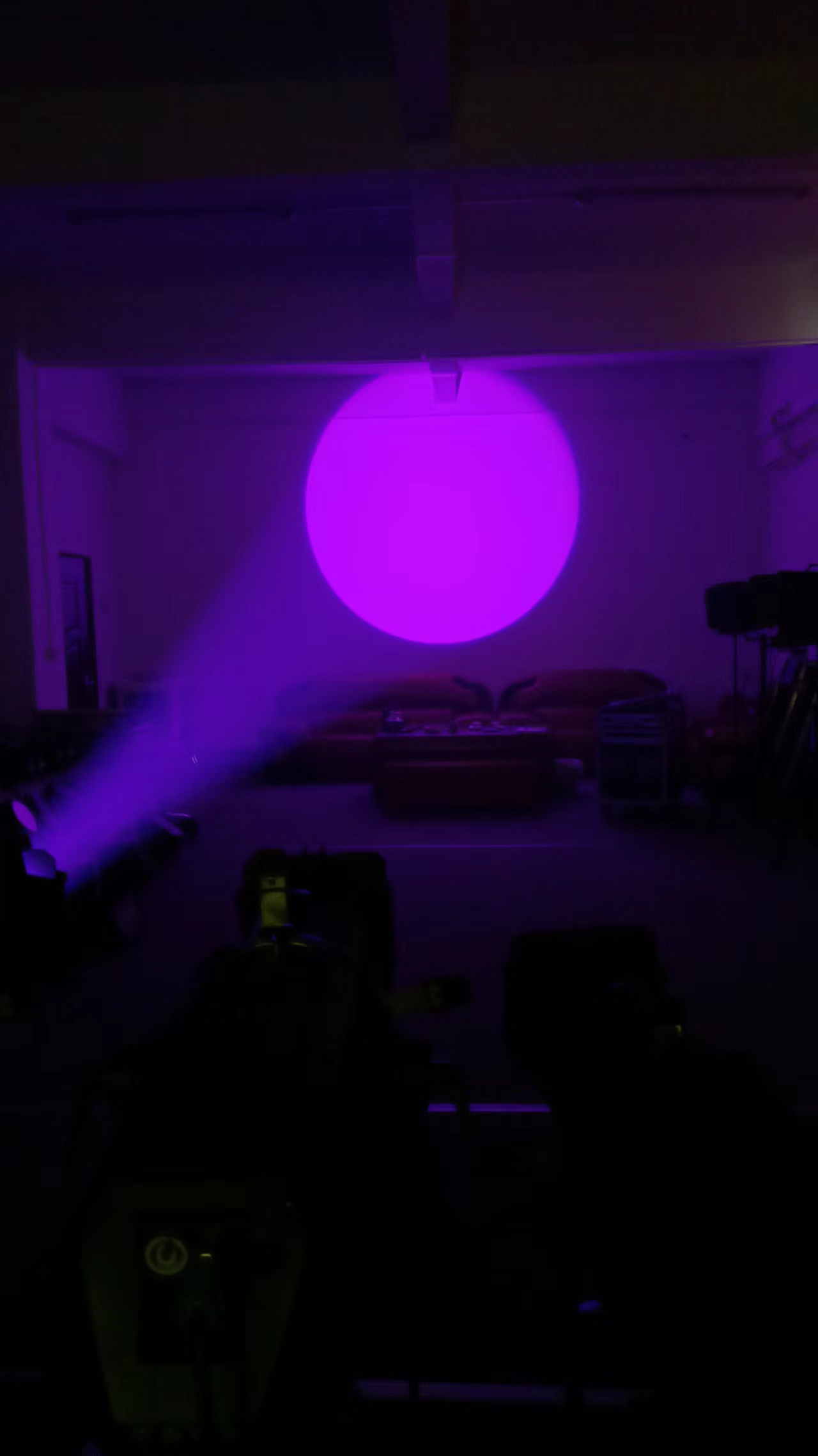 leko profile light RGBW